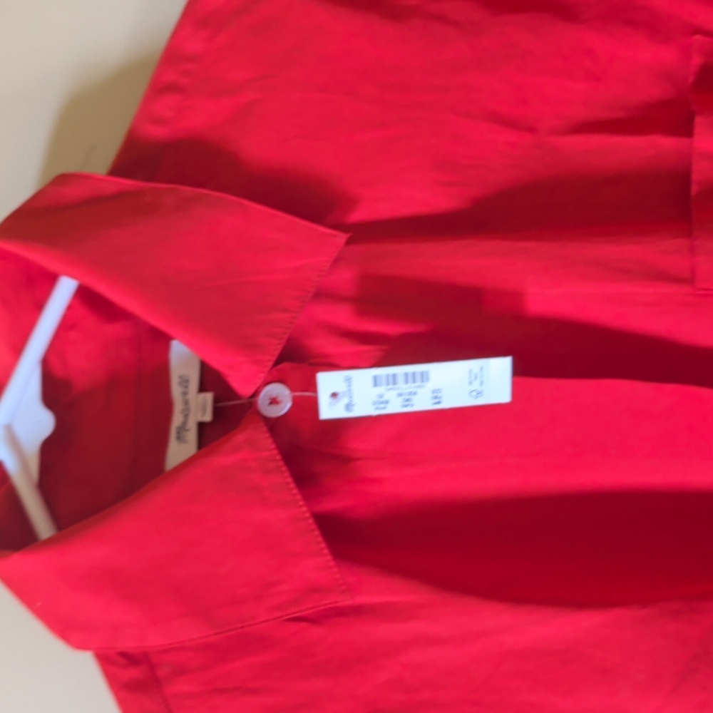 Madewell Cuffed Sleeve Top - Picture 13 of 14